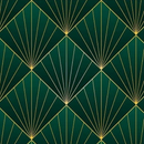 Remdesivir Turquoise Gold Wallpaper