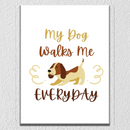 Dog Alarm Wall Art