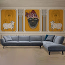 Balaji Pichwai Wallpaper