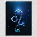 Leo Blue Art