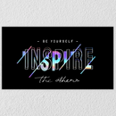 Inspire Typography Wall Art