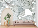 Leaf Abstract Customized Wallpaper