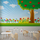 Sunrise Nursey School Wallpaper