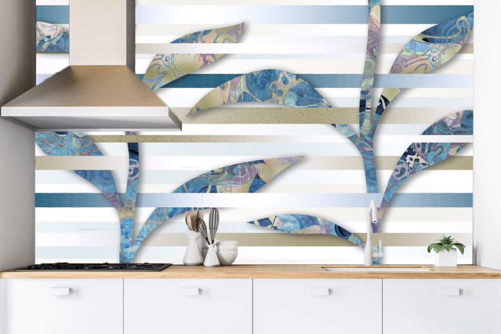 Kitchen Tiles Customised Wallpaper