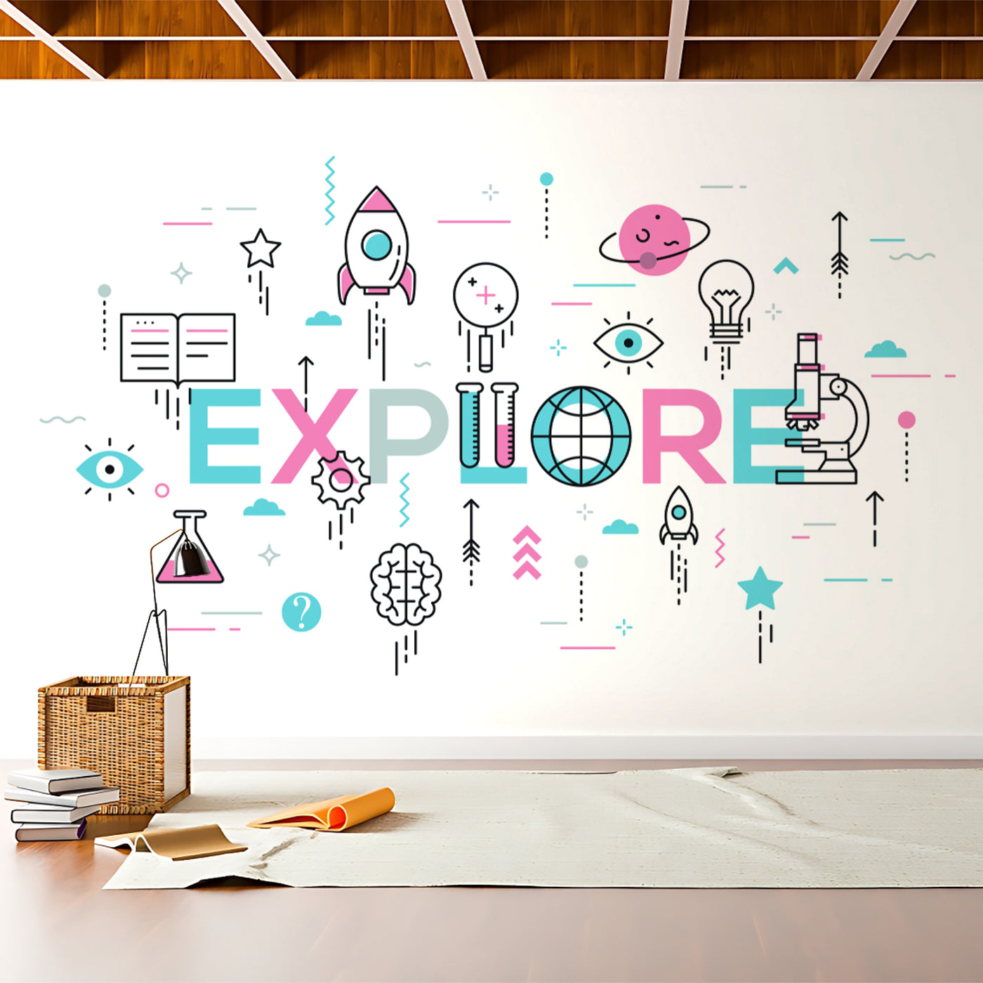 Science Explore Wallpaper