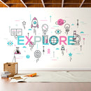 Science Explore Wallpaper