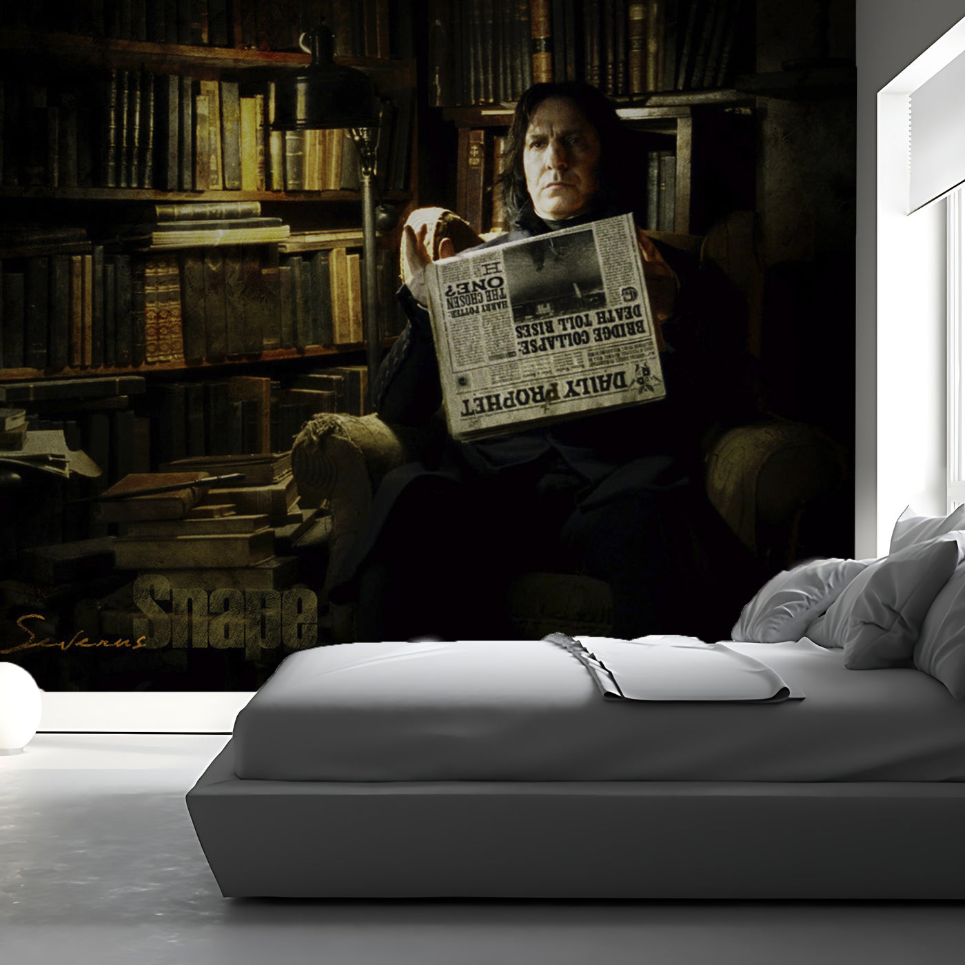 Severus Snape Wallpaper