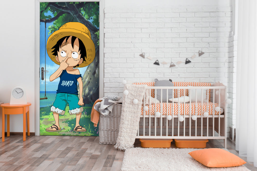 Shanto Anime Self Adhesive Sticker For Door