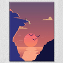 Sunset And Sunrise Wall Art 30