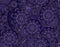 Purple Shaded Multi Mandala Art Self Adhesive Sticker For Table