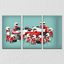 F1 Racing Wall Art, Set Of 3