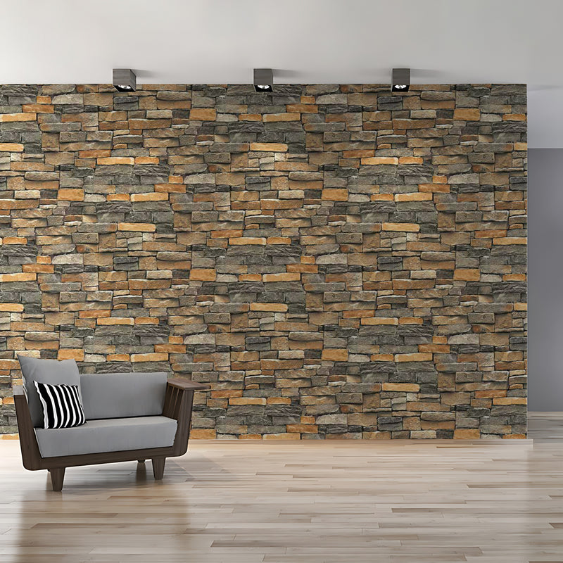Biba Brick Wall Seamless Wallpaper