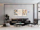 Minimalist Art, Set Of 3
