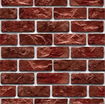 Castle Multi Brick Wallpaper