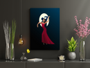 Red Flamenco Dance