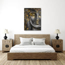 Grey And Black Buddha