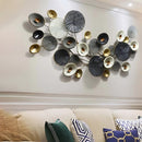 Oval Shaped Curved Wall Art