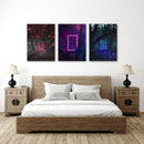 Stranger Things Wall Art, Set Of 3