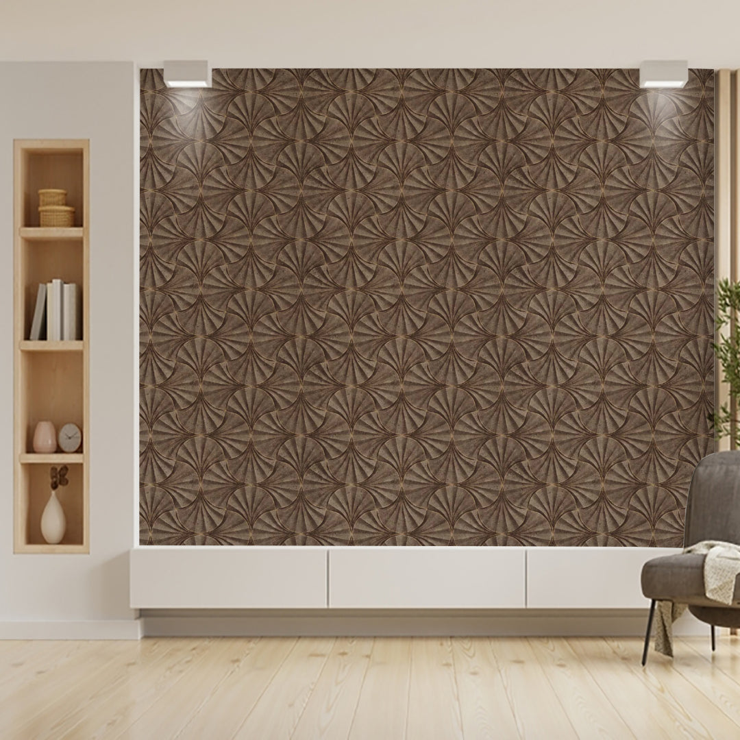 Veluce Skadi flower pattern Wallpaper