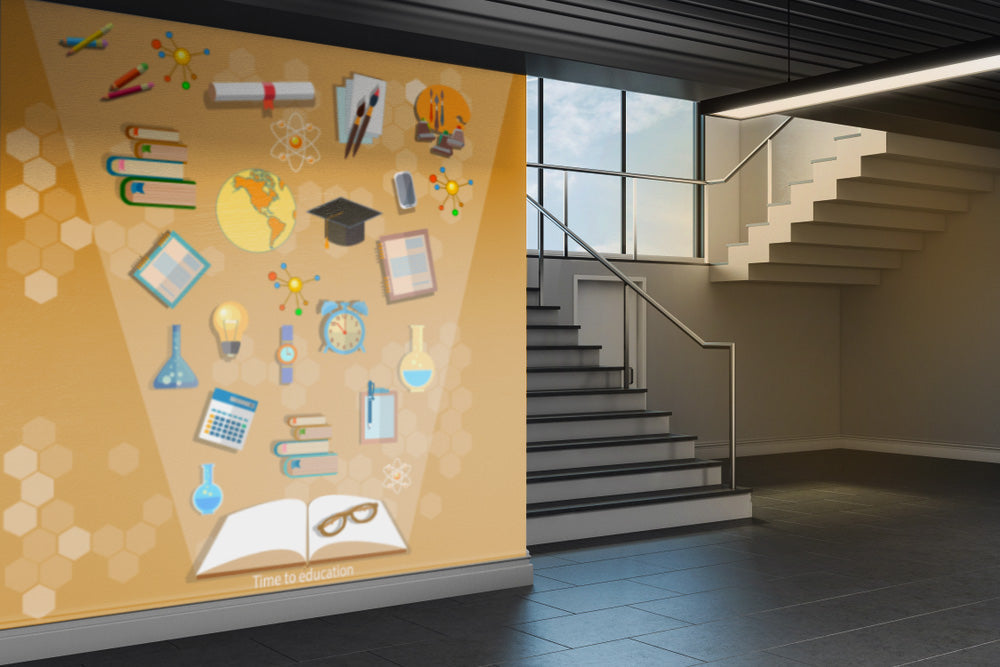 Time To Education Wallpaper