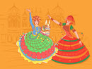 Rajasthani Folk Dancer Wallpaper
