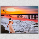 By The Sea Wall Art
