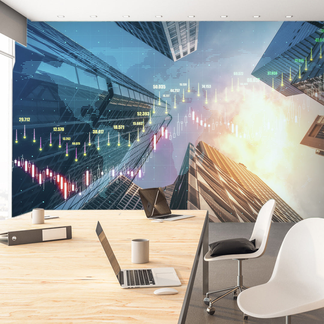 Building Office Wallpaper