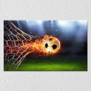 Fire Football Net Art