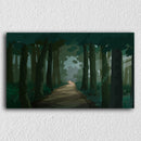 Cartoon Pathway Canvas