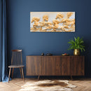 7 Horses Landscape Wall Art 4