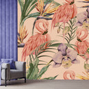 Flamingo Greenleaf Wallpaper