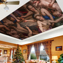 Classic Ceiling Wallpaper