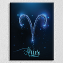 Aries Blue Art