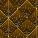 Remdesivir Turquoise Gold Wallpaper