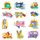Tailor Stitch Machine Wallpaper