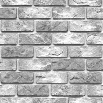 Castle Multi Brick Wallpaper