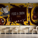 Food Drink Menu Customize Wallpaper