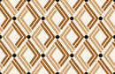 Brown Shaded Dimond Design Self Adhesive Sticker For Wardrobe