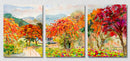 Nature Landscape Wall Art 5, Set Of 3