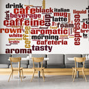 Graphic Cafe Art Customize Wallpaper