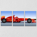 F1 Racing Wall Art, Set Of 3