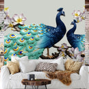 Beautiful Peacock Customize Wallpaper