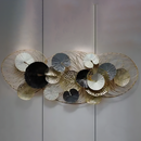 Leaf Structured Metal Wall Art