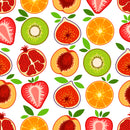 Cutted Fruits Customize Wallpaper