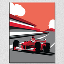 F1 Racing Wall Art