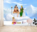 Shiva Parvati Ganesha Wallpaper