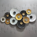 Cicular 3d Shaped Wall Art