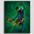 Dancing Shiva Wall Art