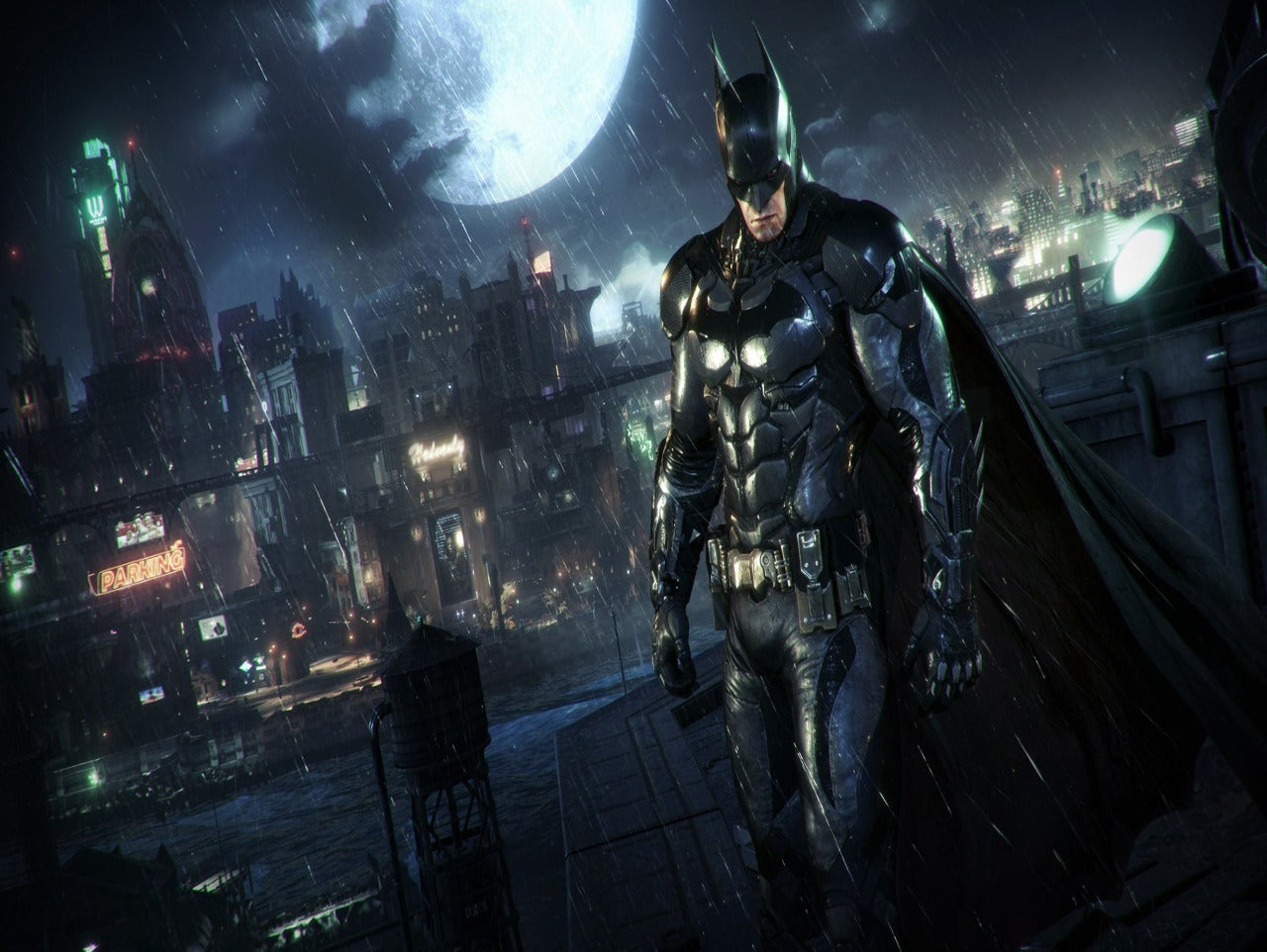 Batman's Night wallpaper for wall