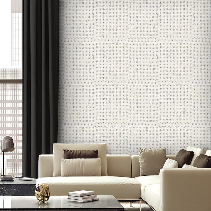 Steps Square Dotted Wallpaper